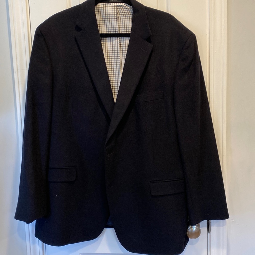 Ralph Lauren Blue Wool sports coat/blazer